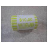 (CNTR) Unopened Fed Roll Kennedy Ha...