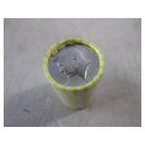 (CNTR) Unopened Fed Roll Kennedy Ha...