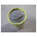 (CNTR) Unopened Fed Roll Kennedy Ha...