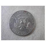 (CNTR) 10 Assorted Kennedy Half Dol...