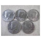 (CNTR) 5 Bicentennial 1976 Kennedy ...