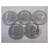 (CNTR) 5 Bicentennial 1976 Kennedy ...