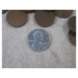 (CNTR) 48 Wheat Pennies Mix of Teen...