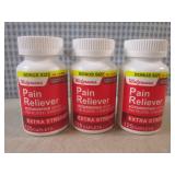 (EC1) 3 Bottles of Extra Strength P...