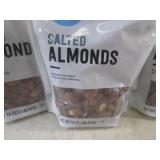 (B-1) 4 Pounds of Salted Almonds 4 ...