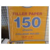 (A-2) 40 Packs of Filler Paper Coll...