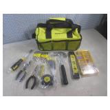 (CS) Stanley Tool Bag with Assorted...