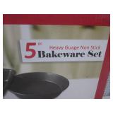 (EW3) 5pc Heavy Guage Non Stick Bak...
