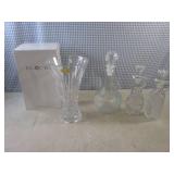 (EW3) Block Hand Made Lead Crystal ...