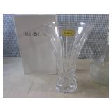 (EW3) Block Hand Made Lead Crystal ...