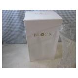 (EW3) Block Hand Made Lead Crystal ...