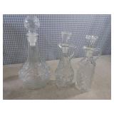 (EW3) Block Hand Made Lead Crystal ...