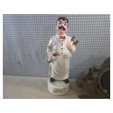 (CS) Vintage Ceramic Barrel Bar Set...