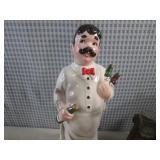 (CS) Vintage Ceramic Barrel Bar Set...