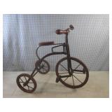 (FS) Vintage Metal and Wood Tricycl...
