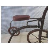 (FS) Vintage Metal and Wood Tricycl...