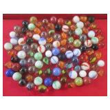 (FS) Assortment of Marbles in Vinta...