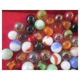 (FS) Assortment of Marbles in Vinta...