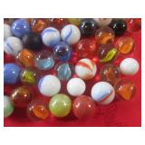 (FS) Assortment of Marbles in Vinta...