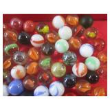 (FS) Assortment of Marbles in Vinta...