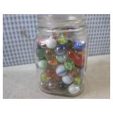 (FS) Assortment of Marbles in Vinta...