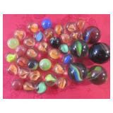 (FS) Assortment of Marbles in Small...