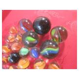 (FS) Assortment of Marbles in Small...
