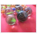 (FS) Assortment of Marbles in Small...
