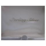 (FS) Sterling Silver Necklace and E...