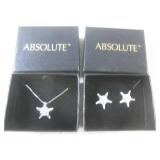 (FS) Absolute 925 Silver Necklace a...