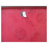 (FS) Sterling Silver Necklace...