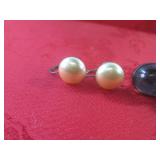 (FS) 2 Pair of Vintage Screw Back S...