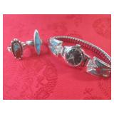 (FS) Croton Watch with Turquoise Ba...