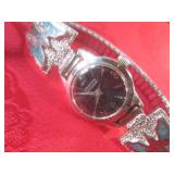 (FS) Croton Watch with Turquoise Ba...