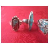 (FS) Croton Watch with Turquoise Ba...