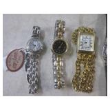 (BSB) Assorted Wrist Watches Includ...
