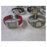 (BSB) 12 Assorted Wrist Watches Inc...