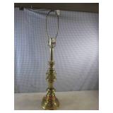 (CS) Brass Lamp 31 1/2" Tall - Heav...