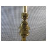(CS) Brass Lamp 31 1/2" Tall - Heav...