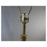 (CS) Brass Lamp 31 1/2" Tall - Heav...