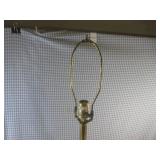 (CS) Brass Lamp 31 1/2" Tall - Heav...
