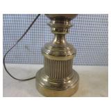 (CS) Vintage Stiffel Brass Lamp 31"...