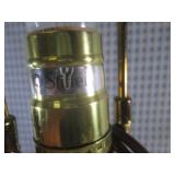 (CS) Vintage Stiffel Brass Lamp 31"...