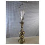(CS) Vintage Stiffel Brass Lamp 28 ...