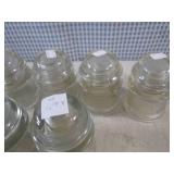 (CSB) Vintage Glass Insulators...