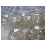 (CSB) Vintage Glass Insulators...