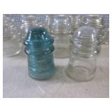 (CSB) Vintage Glass Insulators...