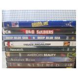 (EW3) Assorted DVD Movies...
