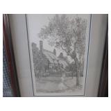 (C-2) 2 Signed Framed Anthony John ...