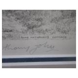 (C-2) 2 Signed Framed Anthony John ...